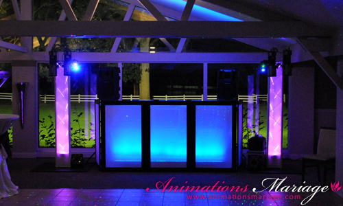 Éclairage décoratif de notre installation Dj Éclairage décoratif de notre installation Dj