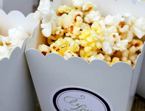 Stand Pop-Corn pour votre Mariage