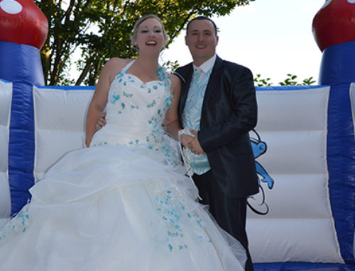 Mariage d’Amandine et Gaël au Château Le Prieuré à Rancourt