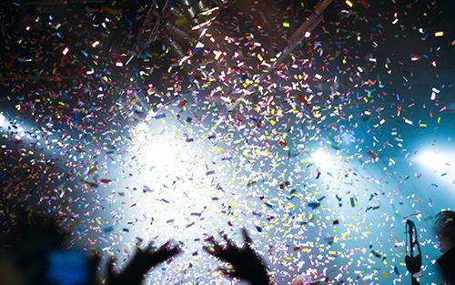 Canons à Confettis