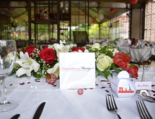 Mariage d’Anne Héloïse et Mathieu au Château de la Louve Blanche à Remaucourt