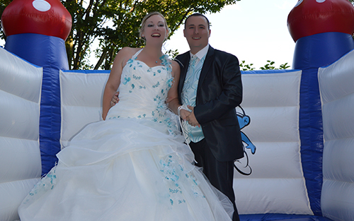 Mariage d’Amandine et Gaël au Château Le Prieuré à Rancourt